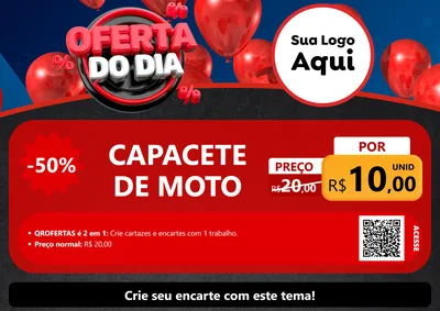 Modelo de Cartaz para Cartaz A4 Horizontal