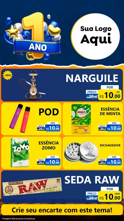 Modelo de TV para TV Vertical