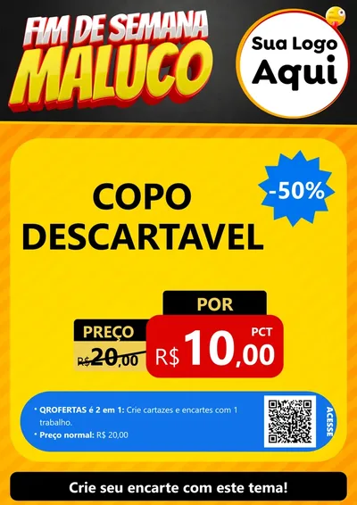 Modelo de Cartaz para Cartaz A4 Vertical