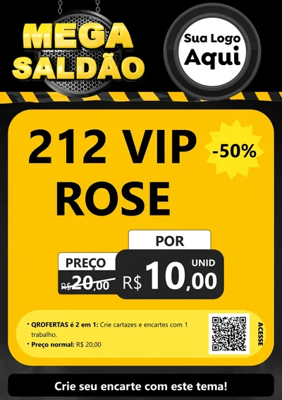 Modelo de Cartaz para Cartaz A4 Vertical
