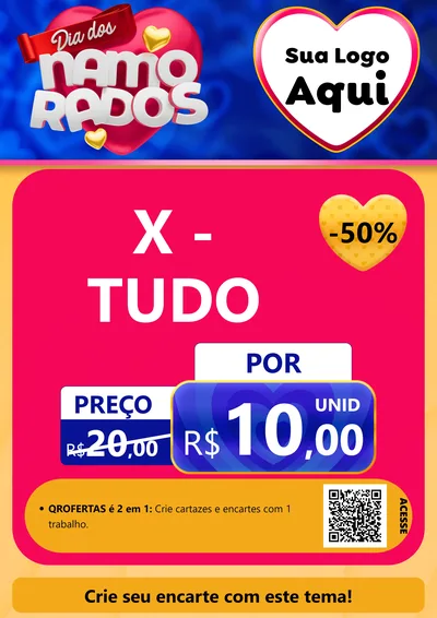 Modelo de Cartaz para Cartaz A4 Vertical