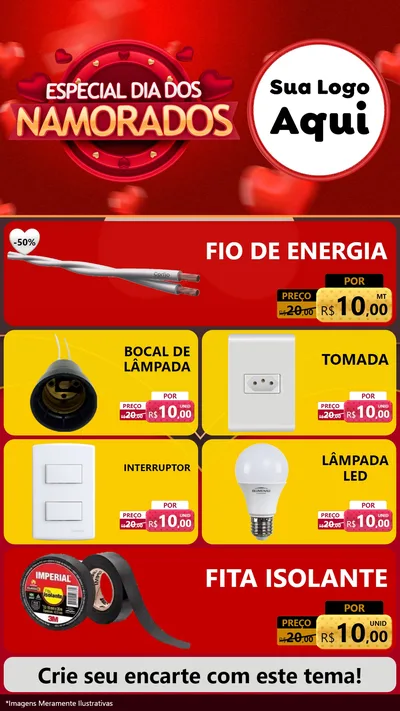 Modelo de TV para TV Vertical