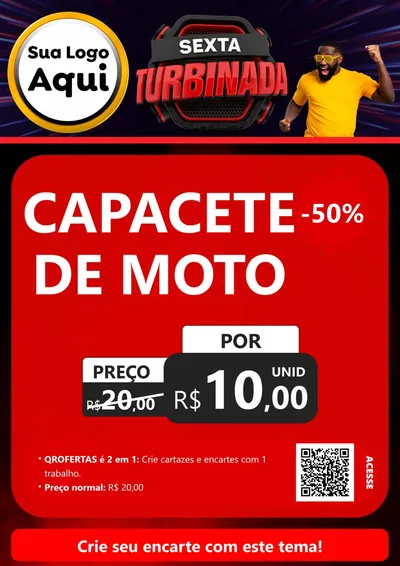 Modelo de Cartaz para Cartaz A4 Vertical