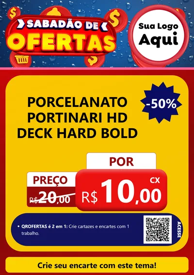 Modelo de Cartaz para Cartaz A4 Vertical
