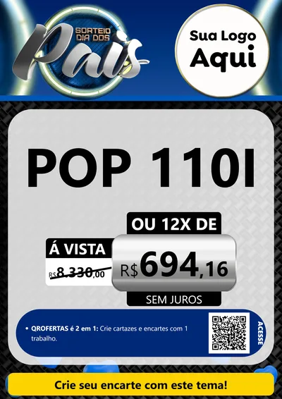 Modelo de Cartaz para Cartaz A4 Vertical