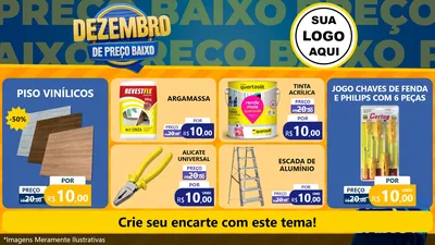 Modelo de TV para TV Horizontal com o tema Dezembro de Preço Baixo para Material para Construção