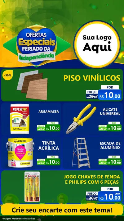 Modelo de TV para TV Vertical