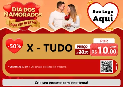 Modelo de Cartaz para Cartaz A4 Horizontal