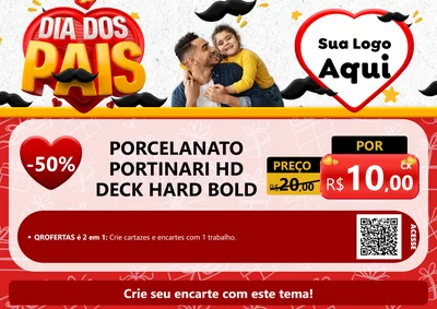 Modelo de Cartaz para Cartaz A4 Horizontal