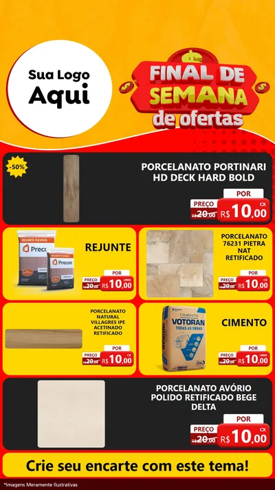 Modelo de TV para TV Vertical