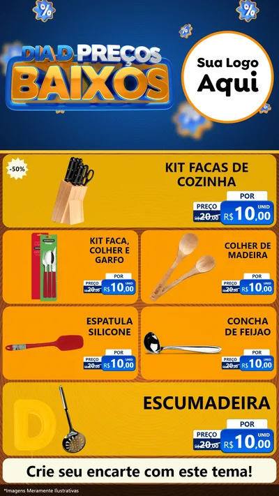 Modelo de TV para TV Vertical com o tema Dia D Preço Baixo para Utilidades Domésticas