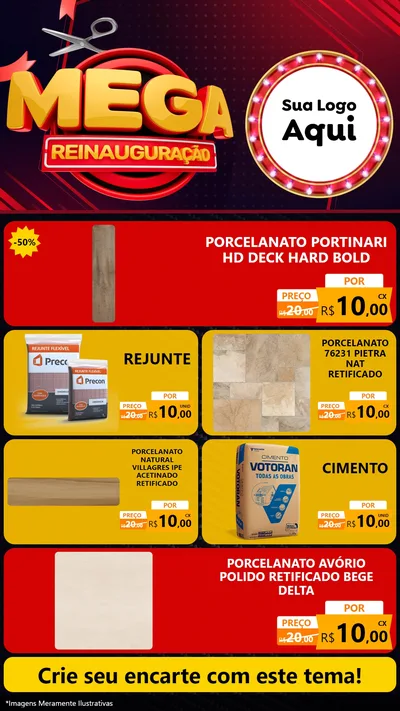 Modelo de TV para TV Vertical