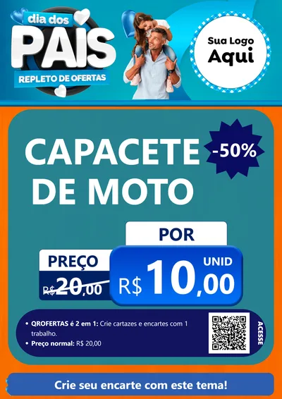 Modelo de Cartaz para Cartaz A4 Vertical