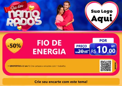 Modelo de Cartaz para Cartaz A4 Horizontal