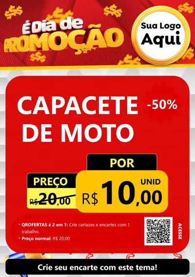 Modelo de Cartaz para Cartaz A4 Vertical