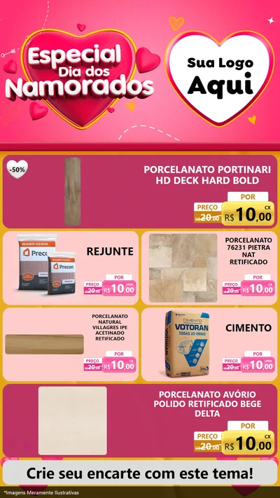 Modelo de TV para TV Vertical