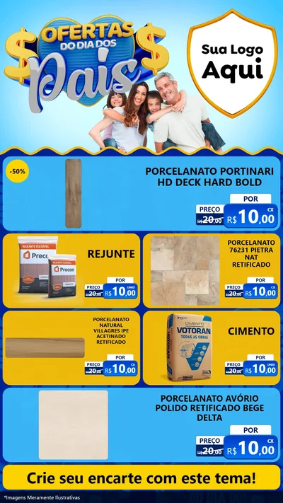 Modelo de TV para TV Vertical