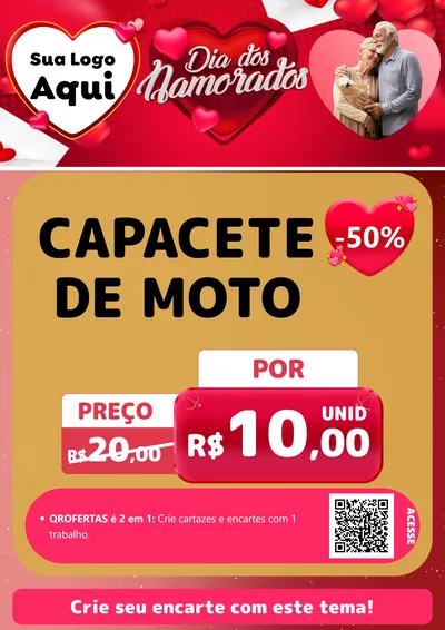 Modelo de Cartaz para Cartaz A4 Vertical