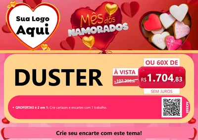 Modelo de Cartaz para Cartaz A4 Horizontal