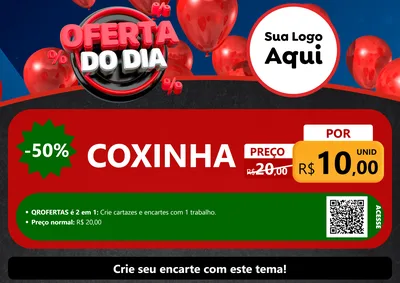 Modelo de Cartaz para Cartaz A4 Horizontal