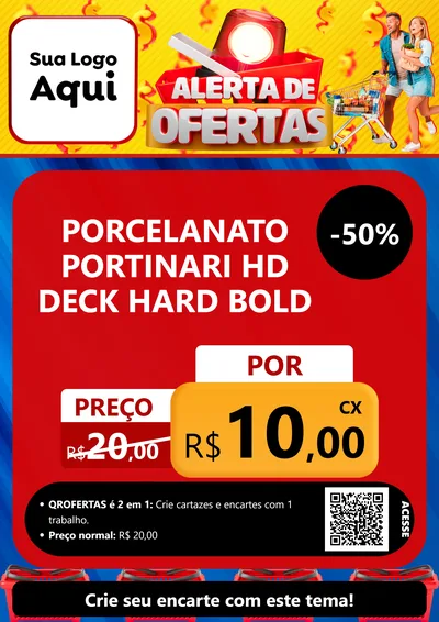 Modelo de Cartaz para Cartaz A4 Vertical