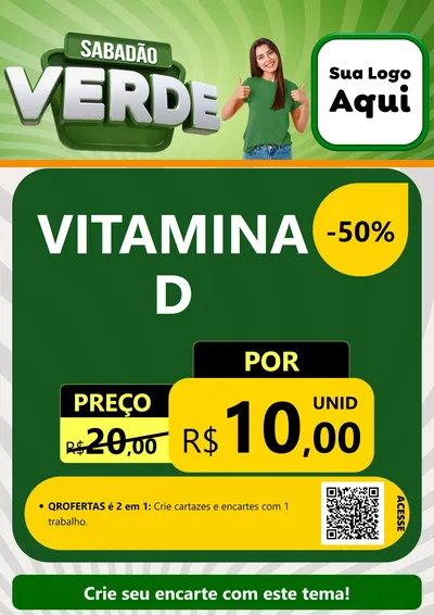 Modelo de Cartaz para Cartaz A4 Vertical