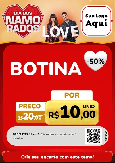 Modelo de Cartaz para Cartaz A4 Vertical