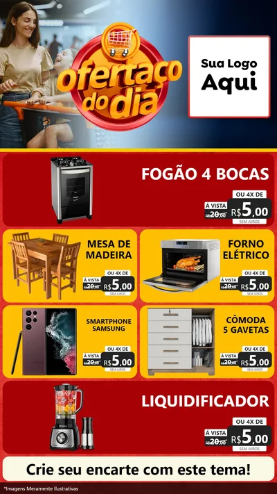 Modelo de TV para TV Vertical