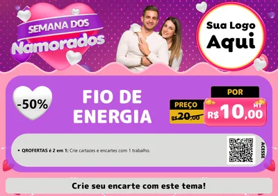 Modelo de Cartaz para Cartaz A4 Horizontal