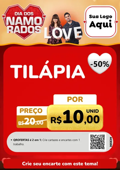 Modelo de Cartaz para Cartaz A4 Vertical