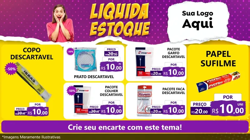 Modelo de TV para TV Horizontal com o tema Liquida estoque para Embalagens
