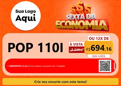 Modelo de Cartaz para Cartaz A4 Horizontal