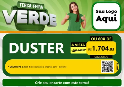 Modelo de Cartaz para Cartaz A4 Horizontal