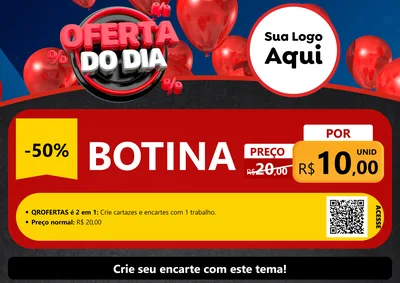 Modelo de Cartaz para Cartaz A4 Horizontal