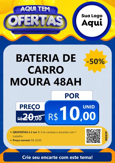 Modelo de Cartaz para Cartaz A4 Vertical