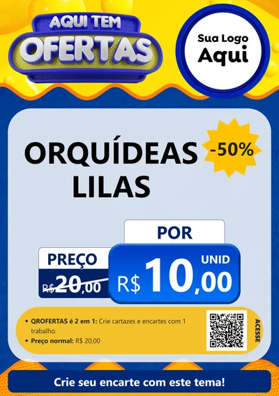 Modelo de Cartaz para Cartaz A4 Vertical