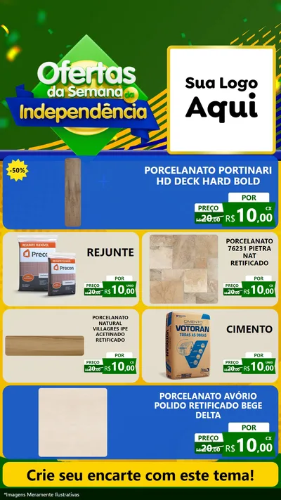 Modelo de TV para TV Vertical