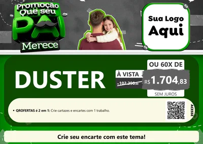 Modelo de Cartaz para Cartaz A4 Horizontal