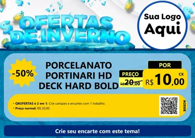 Modelo de Cartaz para Cartaz A4 Horizontal