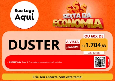 Modelo de Cartaz para Cartaz A4 Horizontal