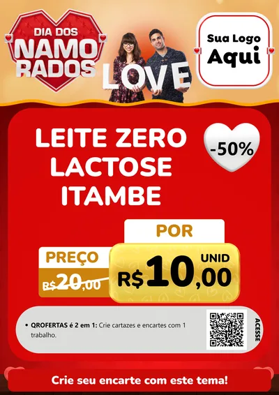Modelo de Cartaz para Cartaz A4 Vertical