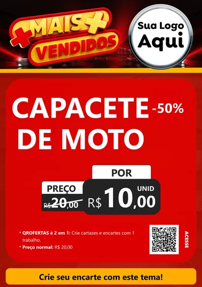Modelo de Cartaz para Cartaz A4 Vertical