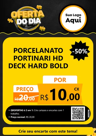 Modelo de Cartaz para Cartaz A4 Vertical