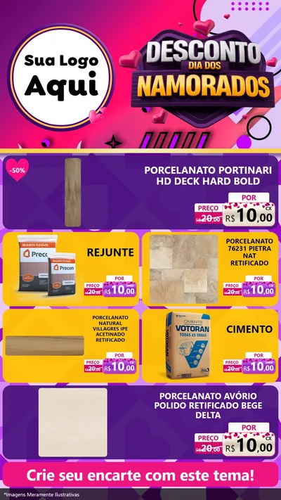 Modelo de TV para TV Vertical