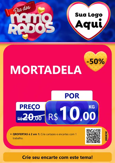 Modelo de Cartaz para Cartaz A4 Vertical