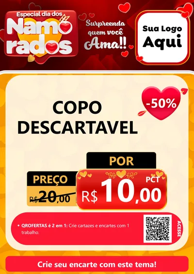 Modelo de Cartaz para Cartaz A4 Vertical
