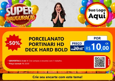 Modelo de Cartaz para Cartaz A4 Horizontal