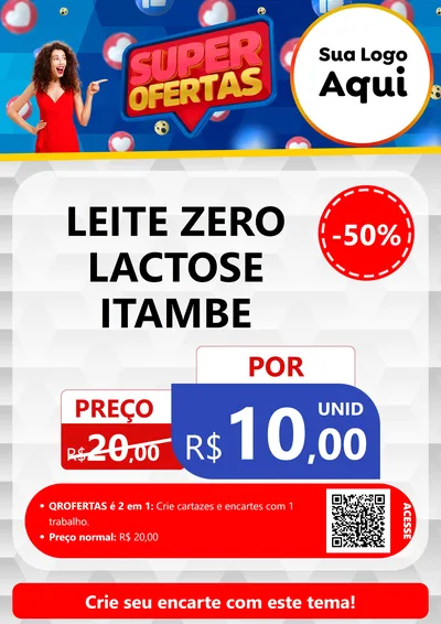 Modelo de Cartaz para Cartaz A4 Vertical