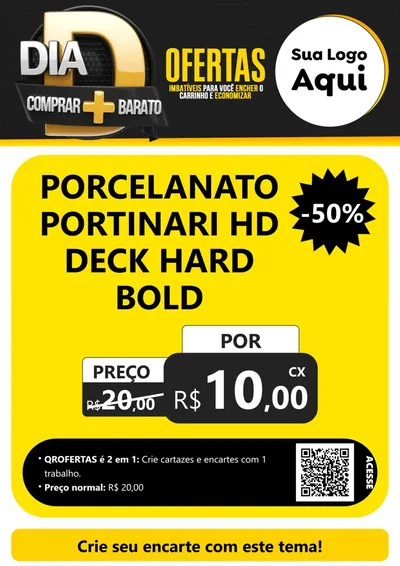 Modelo de Cartaz para Cartaz A4 Vertical
