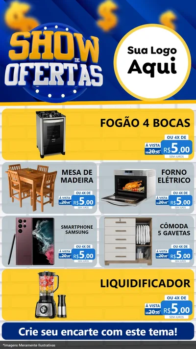 Modelo de TV para TV Vertical